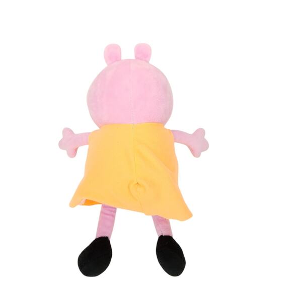 Toy Factory Peppa Pig Mummy Pig Plush Stuffed Animal Toy 2023 Embroidered Eyes - Picture 2 of 7